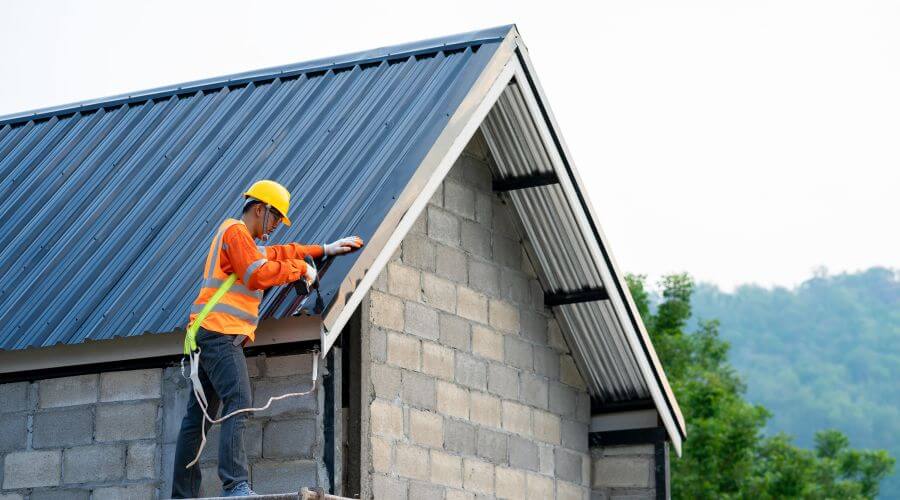 Professional New roof installation in Ingraham, IL